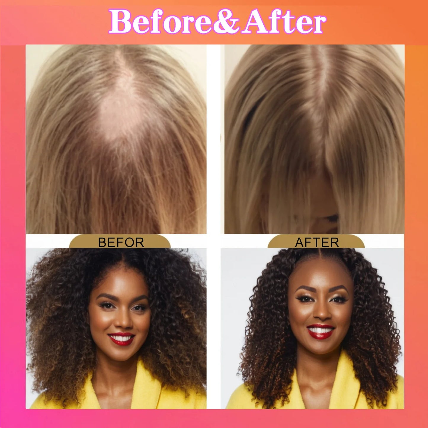 Batana Oil Hair Conditioner Smoothing Nourishing Repair Moisturizing Reduce Split Ends Frizz Enhance Texture Vitamin E Hair Care