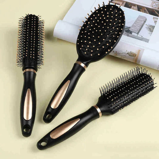 Professional Salon Straight Smooth Paddle Hair Brush Large Hairdressing All Hair Type Hairbrush Styling Comb for Women Men
