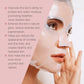 Bio-Collagen Real Deep Mask Hydrolyzed Collagen Soluble Rejuvenation Pore Shrinking Brightening Refresh Moisturizing Sheet Mask