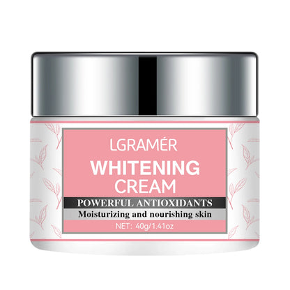 Body Whitening Cream Underarm Elbow Knee Dark Skin Whitening Bleaching Cream Moisturizing Brighten Body Lotion for Women Men