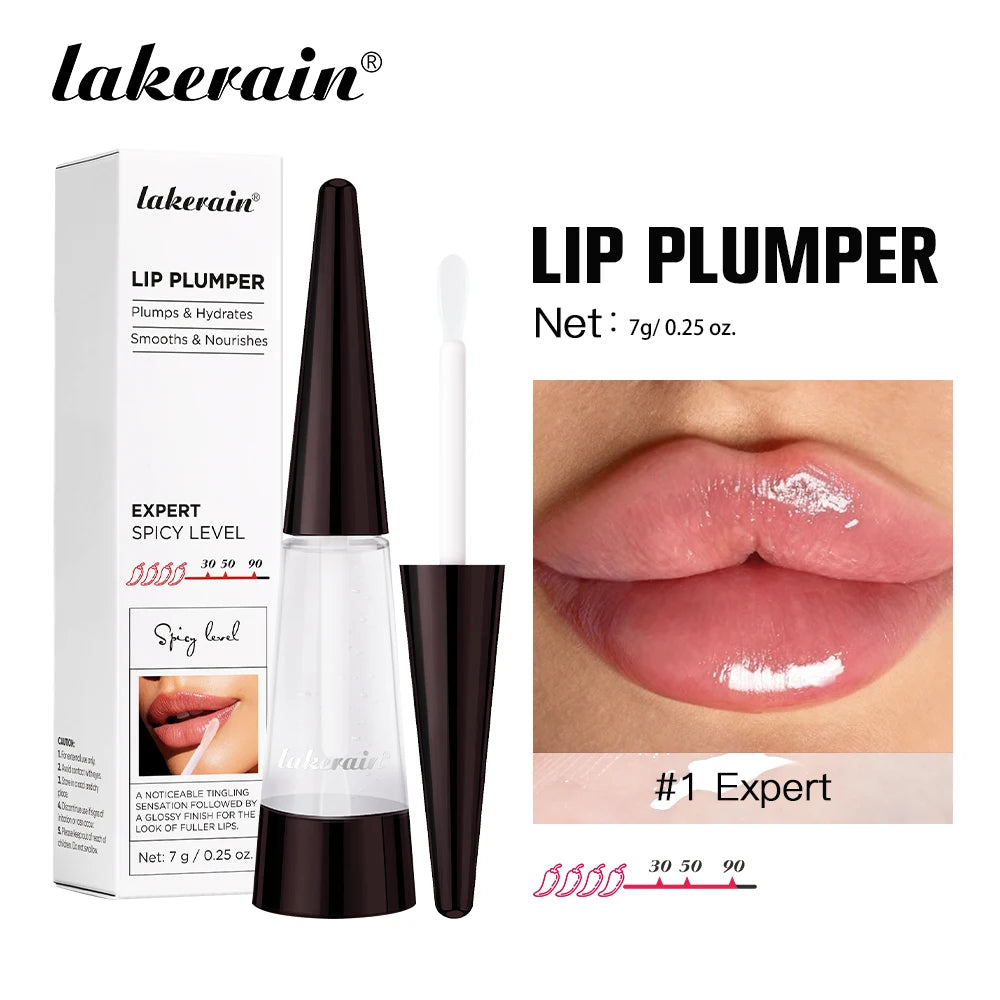 Instant Lip Plumping Oil Deep Hydrating Moisturizing Sexy Lip Care Ultimate Plumping Lip Plumper Gloss Sexy Beauty Makeup