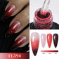 FOUR LILY 7ml Thermal Nail Gel Polish 3 Colors Changing Semi Permanent Soak Off UV/LED Nail Supplies Gel for Manicure Design