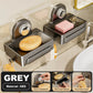 Storage Rack Wall Soap Dish for Bathroom Case Soap Box Dish Storage Plate Drain Soap Box Soap Holder Bathroom Accessories