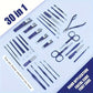 30 in 1 New Manicure Cutters 30 Pcs Nail Clipper Set Household High-quality Steel Manicure Kit Nail Clippers Pedicure Nail Sciss