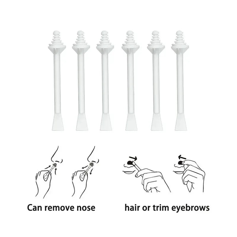 Portable Nose Wax Kit 50g-1005g for Men and Women Nail Waxing Hair Removal Wax Kit Nail Wax Cleaning Wax Kit Nose Clipper Beauty