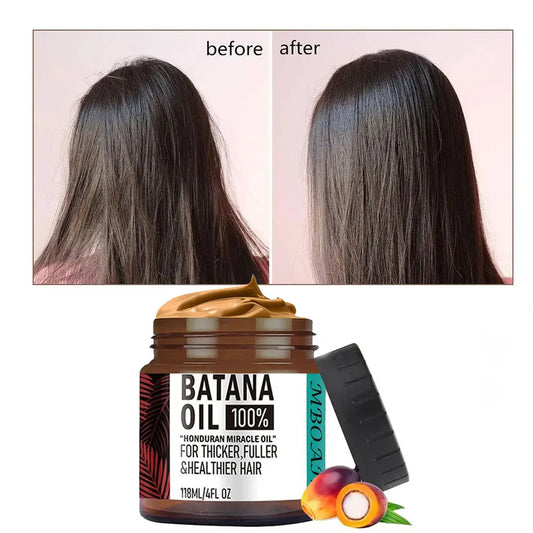 100% Unrefined Hair Mask Batana Oil Hair Conditioner Natural Treatment Nourish Reduce Hair Loss Anti-Breakage Hair Care Products