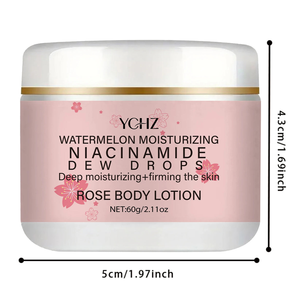 Instant Butt Lift Cream - 60g, Moisturizing Massage Cream, Shaping and Firming the Body, Suitable for All Skin Types, Butt Lift Moisturizing and Hydrating Formula