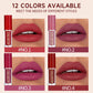 12 Color Book Matte Lipstick Set Non stick Cup Waterproof Lip Gloss Women's Makeup Long Lip Gloss Christmas Set