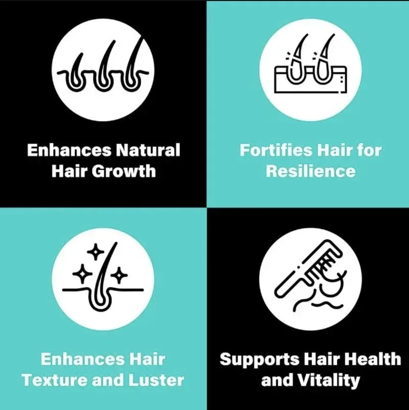 100% Unrefined Hair Mask Batana Oil Hair Conditioner Natural Treatment Nourish Reduce Hair Loss Anti-Breakage Hair Care Products