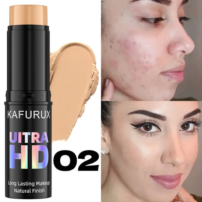 1PC Face Foudation Concealer Stick Long Lasting Dark Circles Corrector Contour Concearler Pen Korean Makeup for Women Face Cosme