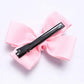 Rhinestone Bow Hair Clips Sweet Ribbon Barrette Baby Girls Sparkling Crystal Hairpins For  Children Kids Headwear Accessories