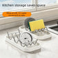 2pcs Wave Soap Rack Soap Box Soap Dish Soap Drain Box Bathroom Countertop Shelf Kitchen Storage Rack Multi-Compartment Soap Rack