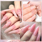 FOUR LILY 10ML Nude Pink Rubber Base Gel Nail Polish Milky White Color Semi Permant Soak Off UV LED Self-leveling Gel Varnishes