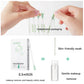 ikAllANT Makeup Remover Cotton Swabs - 25 pieces-Pre-soaked with Cleansing Liquid, Foldable for Instant Use, Beauty Cleaning,