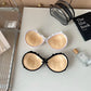 Lace Silicone Bra Reusable Nipple Stickers Adhesive Nipple Cover Bra 3CM Thickened Push Up Bra Chest Patch
