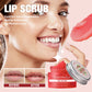 Lip scrub 50g brighten exfoliating lip  raspberry vanilla coconut watermelon lip moisturizing gift for women