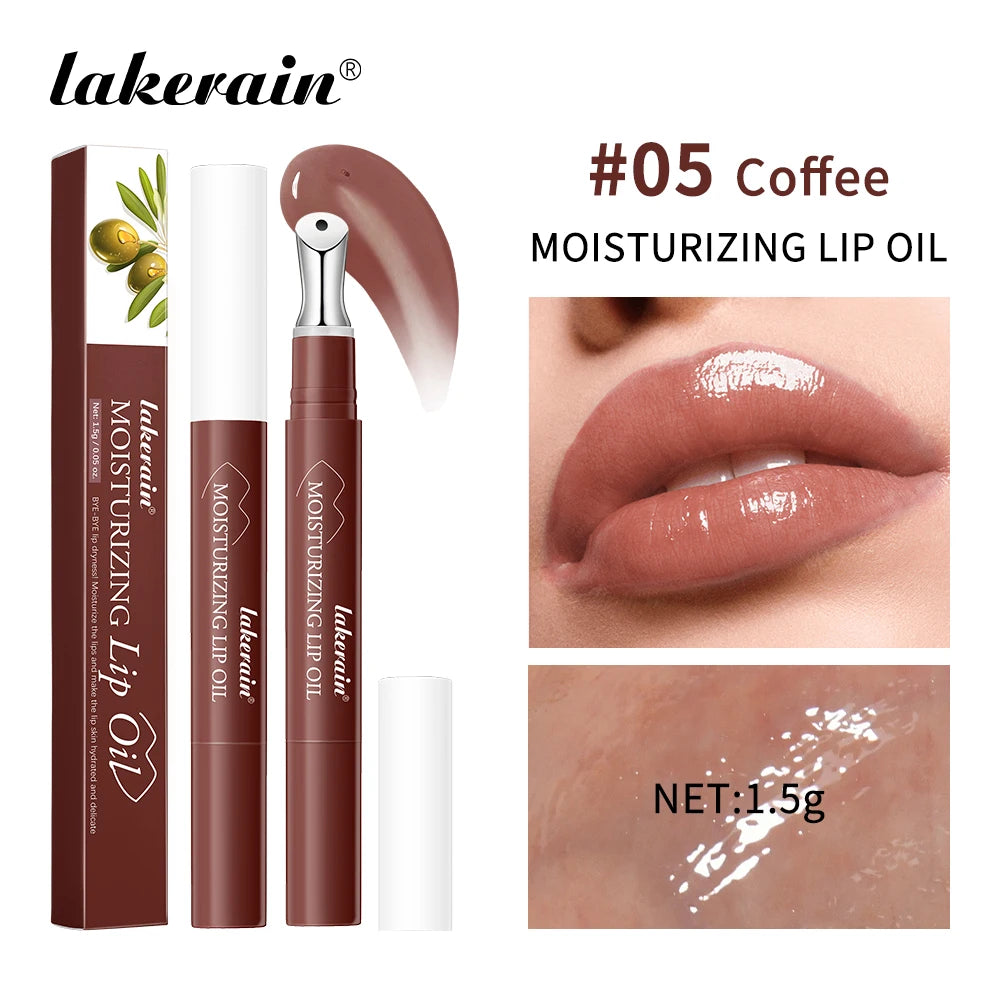 Lip Brightening Serum Moisturizing Lip Oil Reduce Lip Wrinkles Remove Sloughed-off Lip Skin Lips Plumper Lips Care Serum Primer