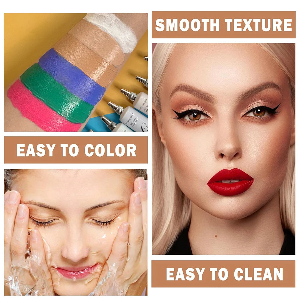 3pcs Matte Eye Shadow Primer Suitable for Oily Eyelid Eye Makeup Base Waterproof and Stain Resistant,Durable Cream Liquid Makeup