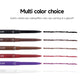 Brown Eyeliner Pencil Waterproof Long-lasting Blue Black Brown Easy Wearing Eyeliner Pen