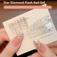 16ML Star Glitter Gel Polish Shimmer Reflective Holographic Color Magnetic for Nail Art Salon DIY at Home