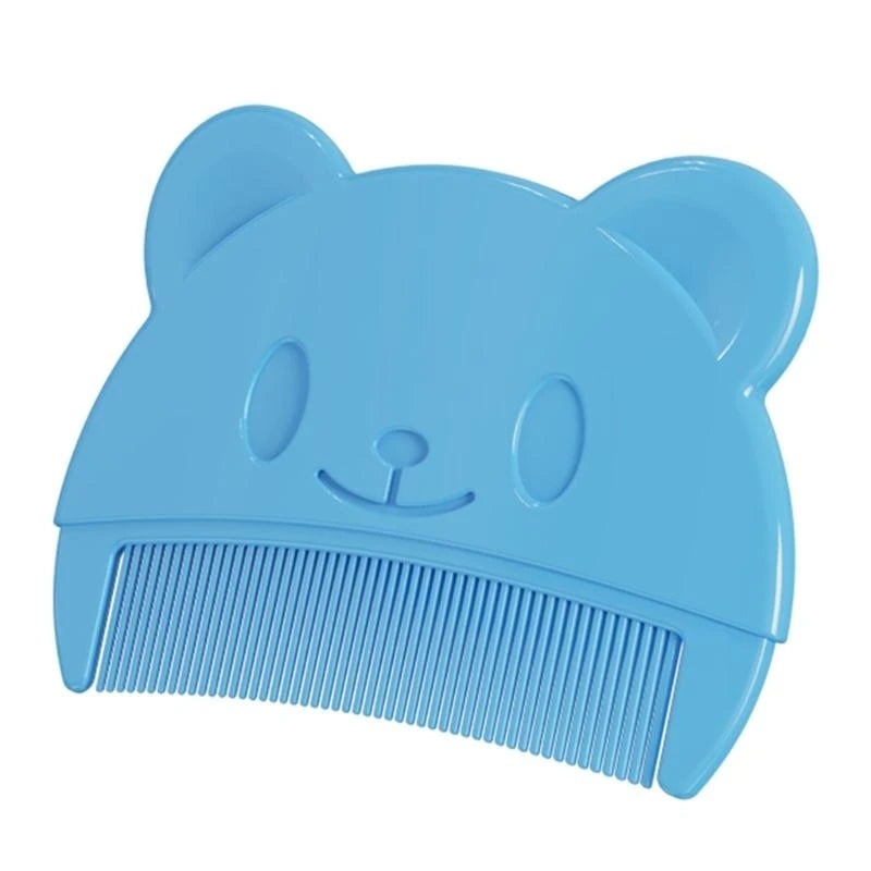 Newborn Cradle Caps Comb Bear Hair Comb Baby Sensitive Skin Soothe Comb