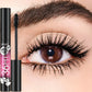 Fiber Mascara Black Thick Curly Lasting Waterproof Sweat-proof Lengthening Mascara Volumizing Natural Eye Lashe Extension Makeup