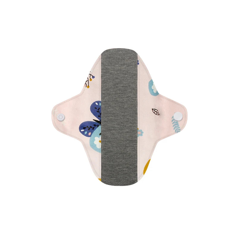 BIAI Sensitive Skin Resuable Sanitary Napkin Ultra Thin Graphene Feminine Menstrual Cloth Pads For Female Cloth Panty  Liner