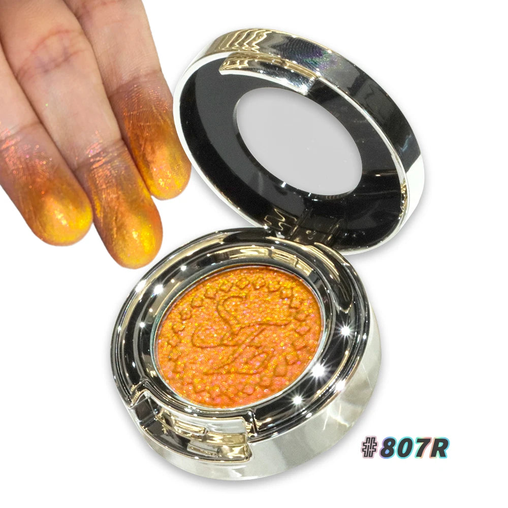 Danazanatwiness Co-branded High Pigmented Quality Cosmetic Most Sparkling Optical Monochrome Chameleon Eyeshadow Eye Makeup