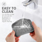 Silicone Soap Dish with Drain, Kitchen Soap Tray Shower Self Draining Soap Dish Soft Bathroom Soap Holder for Kitchen Bathroom