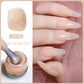Clou Beaute Transparent French Gel Polish Translucent Nude Pink Red Jelly Glass Milky White Varnish Rainbow Color Nail Art
