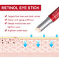 Anti-Wrinkle Eye Cream Stick Retinol Remove Eye Bags Dark Circles Anti Aging Lifting Whitening Moisturizing Brighten Eye Primer