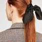 Fashion Floral Leopard Print Scrunchie Bowknot Hair Rope Women Girls Ponytail Holder Hair Ties Elastic Bands Hair Accessories
