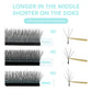 NATUHANA Camellia W Lashes 3D 4D 5D Wispy Volume Fans Eyelash Extensions C D L LU Curl Soft Lightweight Natural False Lashes