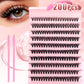 200/800 Pcs Lash Book Kit 8-16mm Premium Lash Extensions 30D 40D 50D 60D Reusable False Eyelashes for Beginners