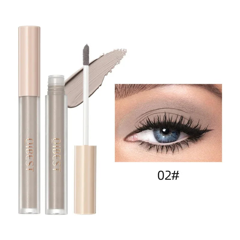 8 Colors Matte Nude Eye Bronzer Liquid Eyeshadow Waterproof Long Lasting Eye Shdaow Natural Cheek Contour Woman Makeup Cosmetic