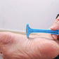 Foot Heel Callus Remover Feet Dead Skin Removal Skin Care Tool Plastic Portable Pedicure Rasp