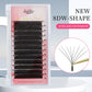 Goddess 3D/4D/5D/6D/7D/8D W Shape Lashes 4D Premade Fan Lash Extensions 0.07 C/D Curl Natural Soft High Quality Individual Lashe
