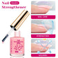 NICOLE DIARY 12ml Pink Nail Strengthener Natural Sheer for Enhanced Gloss Keratin Nail Polish for Manicure Care Air Dries