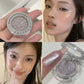 Pearlescent Eyeshadow Gel Glitter White Gold Black Wet Eyes Shadow Highlighter Monochrome Metallic Pearl Eye Pigments Cosmetics