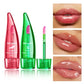 Aloe Vera Lip Gloss Chili Lip Plumping Oil Long-Lasting Moisturizing Lip Color New Thermochromic Lipgloss Warm Colorful Lips Oil