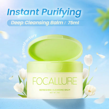 Refreshing Cleansing Balm 75g Deep Clean Moisturizing Makeup Remover Balm For Sensitive Skin Hot Sale