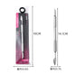 Hook Type Cuticle Pusher Nail Polish Remover Gel Nail Polish Peeler Scraper Stainless Steel Clean Manicure Tool for Nail Art