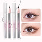 All-in-One Waterproof Eyeliner Pen - Smudge-Proof for Eyebrows, Eyeliner, Lower Lashes & Silkworm Makeup