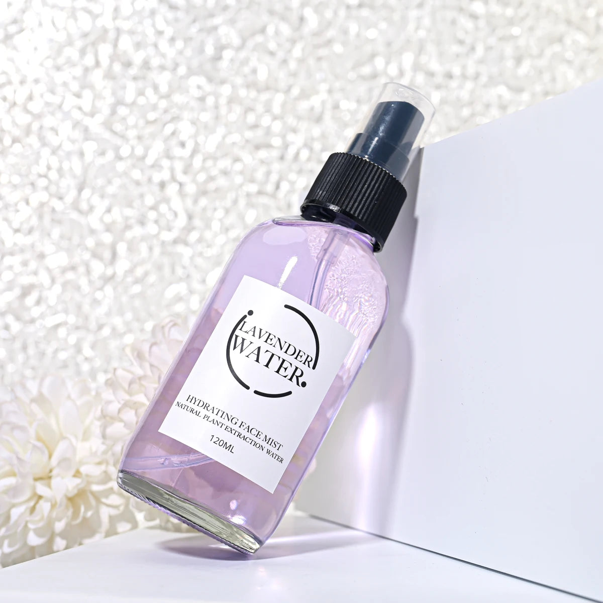 Lavender Vera Facial Moisturizing Toner 120ml Travel Holiday Gift Plant Extract Essence Makeup Water Spray