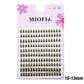160 Bunches Mink Eyelashes 3D Natural Wispy Russian Volume Individual Eyelash DIY Eyelash Extension Makeup Tool Lashes Wholesale