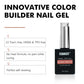 Thixotropy Biab Builder Hema Free No TPO Gel in Bottle Non Drip Extension Polish Professional Self Leveling Nail Hardener Gel