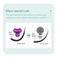 DIYDAY Flat Individual Lash Extension 0.15 0.20 Split Tips Super Softer Eyelash Ellipse Flat Classic False Eyelashes Supplies