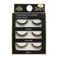 Faux Cils 3 Pairs False Eyelashes Natural Long 3D Mink Lashes Soft Fluffy Wispy Handmade Fake Lashes Eye Makeup Tools Maquiagem