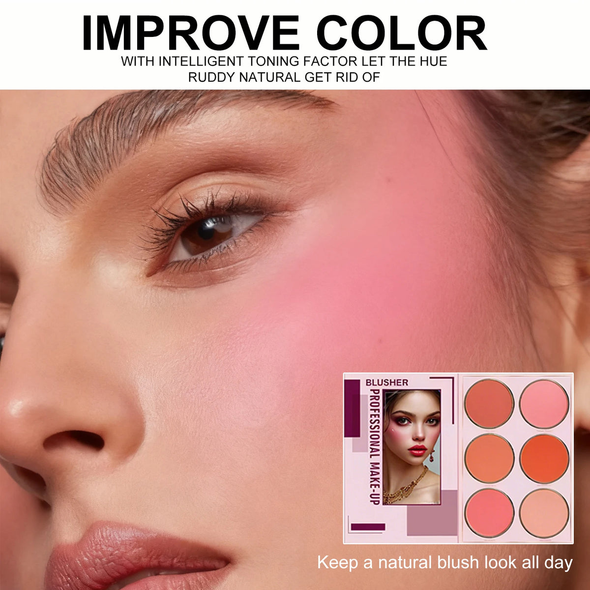 Eyeshadow Palette Book 76/91/117 Colors Matte Shimmer Glitter High Pigmented Long Lasting Resistant Beginner Friendly Makeup for Daily Use Party Gift Women Girl