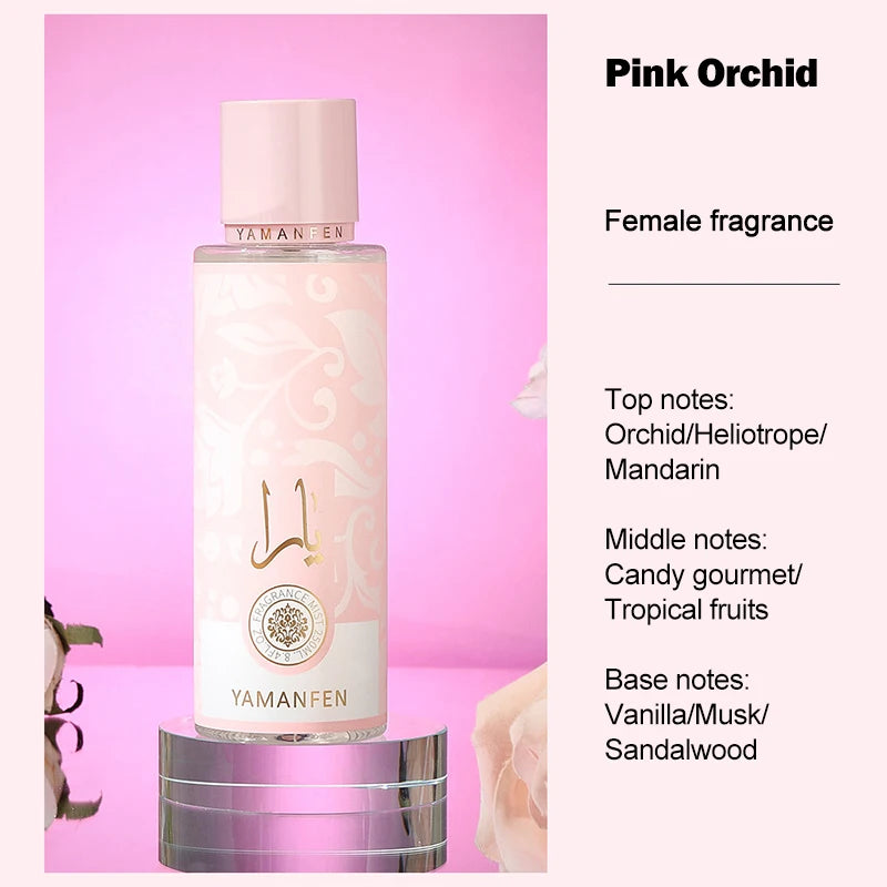 Brand Perfume Arabia Lasting Fragrance Fresh Vitality Floral Charm Dating High Quality Daily Unisex Eau De Toilette Spray 250ml